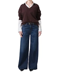 Paloma High Rise Wide Leg Jeans Gamut