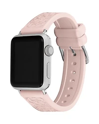 Apple Watch® Pink Silicone Strap