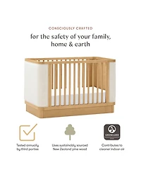 Bondi Boucle 4 in 1 Convertible Crib