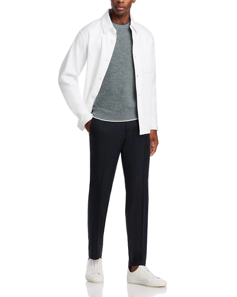 Wool & Cashmere Jacquard Sweater
