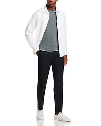Wool & Cashmere Jacquard Sweater