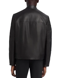 Lokis Slim Fit Leather Jacket