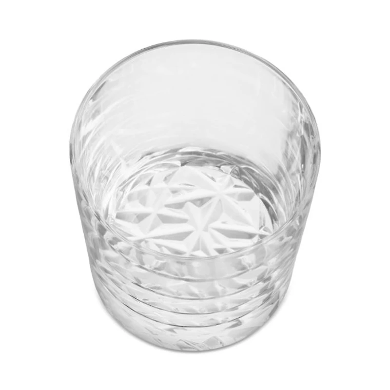 Carat Old Fashioned Glass, Set of 4