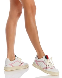 Women's Gucci Re Web Low Top Sneakers