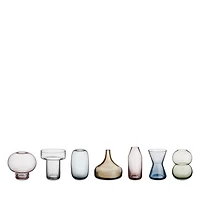 Midsummer Mini Vases, Assorted Set of 7