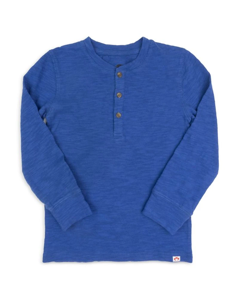 Boys' All Day Henley Top - Little Kid, Big Kid