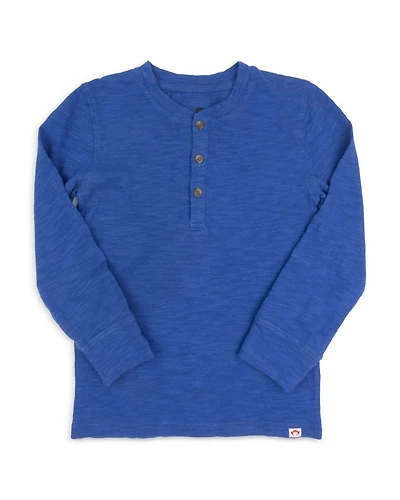 Boys' All Day Henley Top - Little Kid, Big Kid