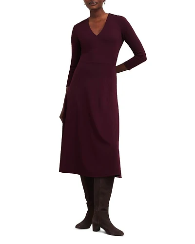 Mirabel Ponte Dress
