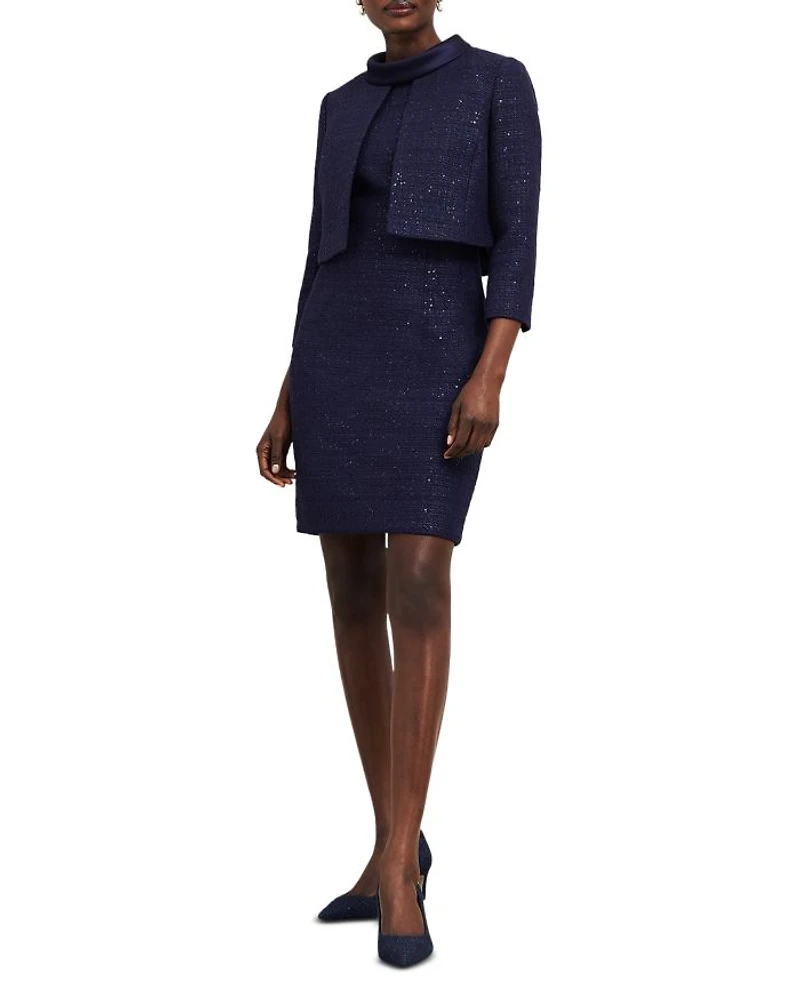 Prisha Tweed Jacket