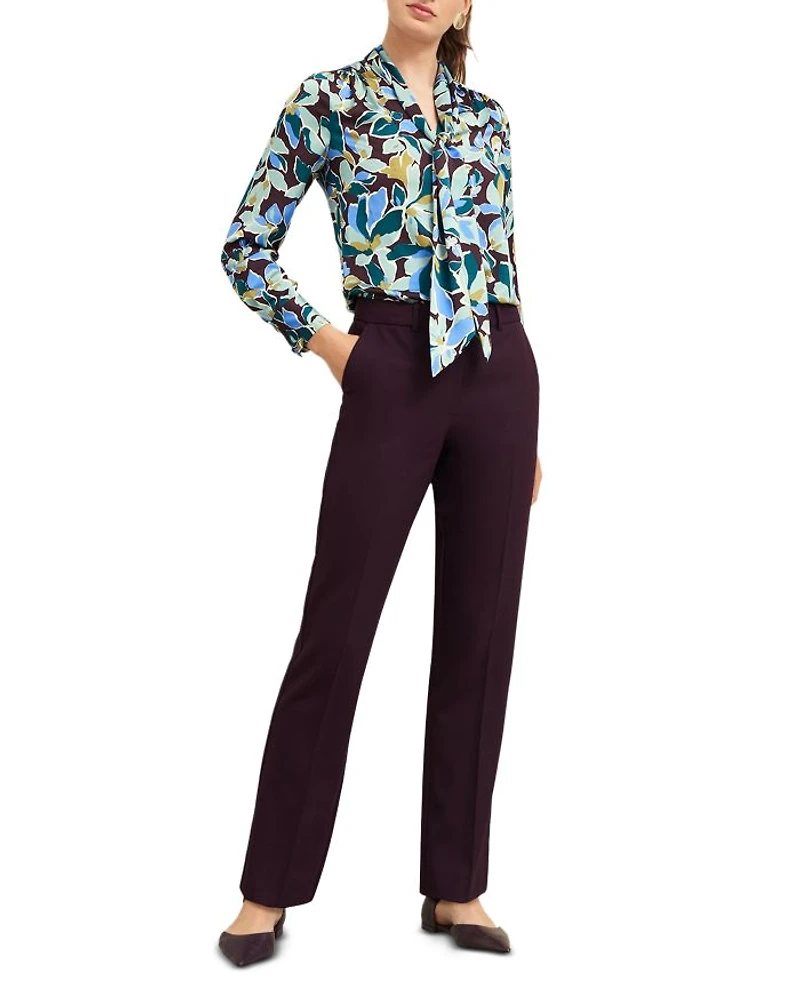 Alyssa Tie Neck Blouse