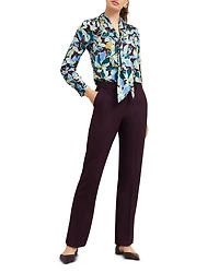 Alyssa Tie Neck Blouse
