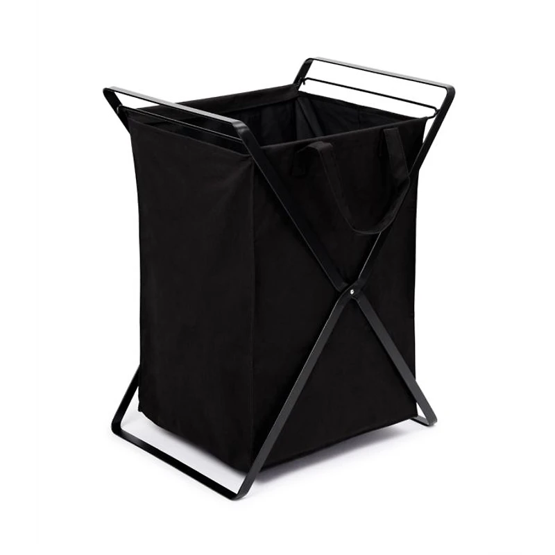 Collapsible Laundry Hamper, Wide
