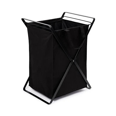 Collapsible Laundry Hamper, Wide
