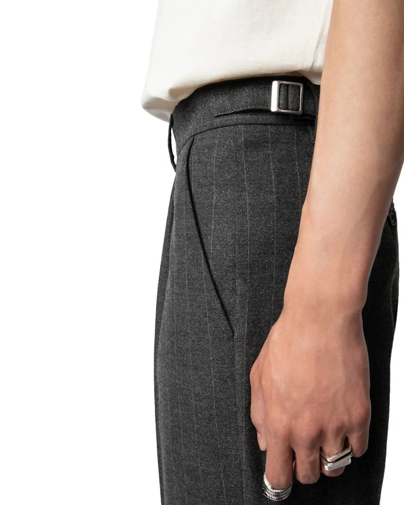 Pawl Flannel Suit Pants