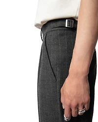 Pawl Flannel Suit Pants