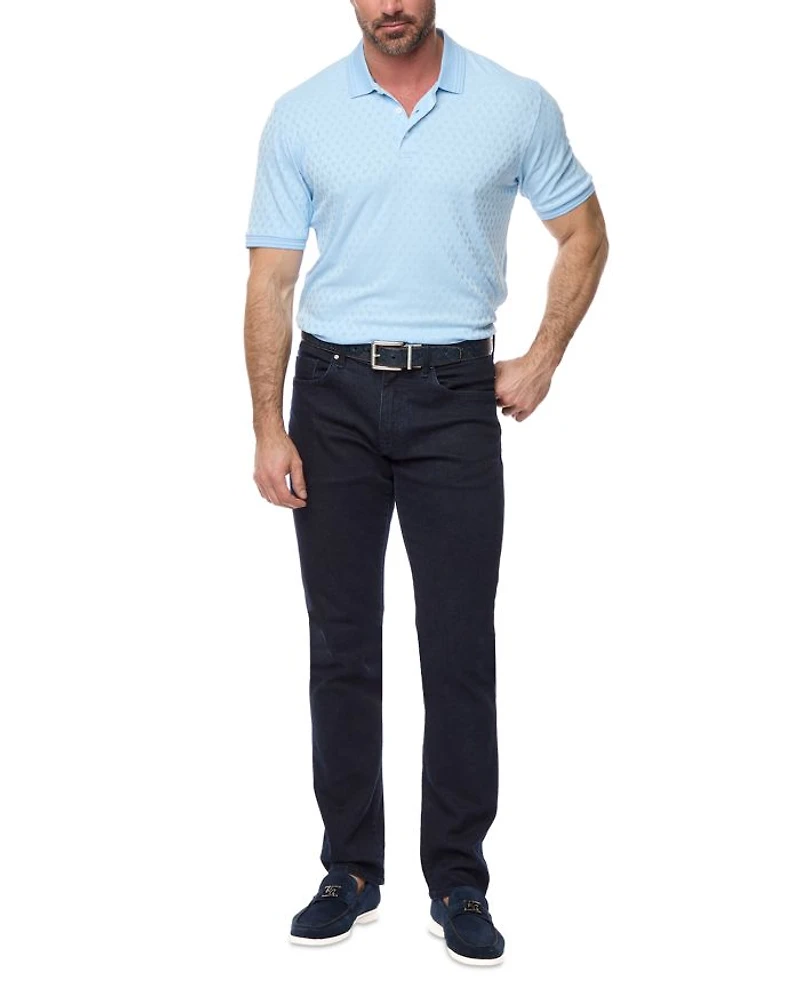 Elias Short Sleeve Polo Shirt