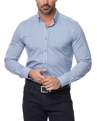 Conall Button Down Printed Shirt