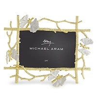Michael Aram Butterfly Ginkgo Gold Frame, 4 x 6