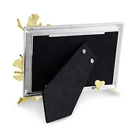 Butterfly Ginkgo Gold Reflective Frame