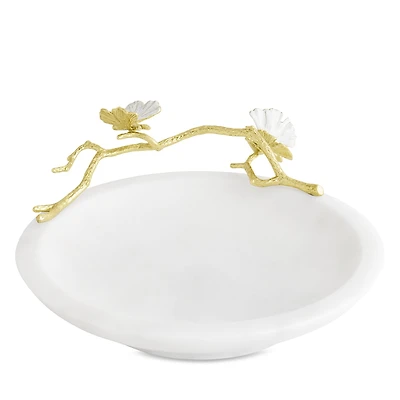 Michael Aram Butterfly Ginkgo Gold Trinket Dish