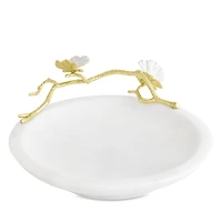 Michael Aram Butterfly Ginkgo Gold Trinket Dish