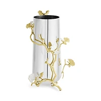 Michael Aram Butterfly Ginkgo Gold Large Vase