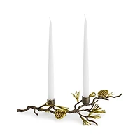 Pinecone Candelabra