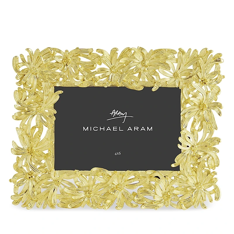 Michael Aram Dahlia Frame, 4 x 6