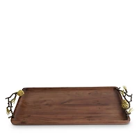 Pine Cone Medium Wood Tray
