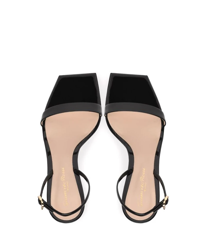 Women's Ribbon Kitten Sandals