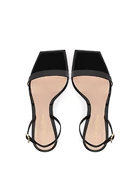 Women's Ribbon Kitten Sandals