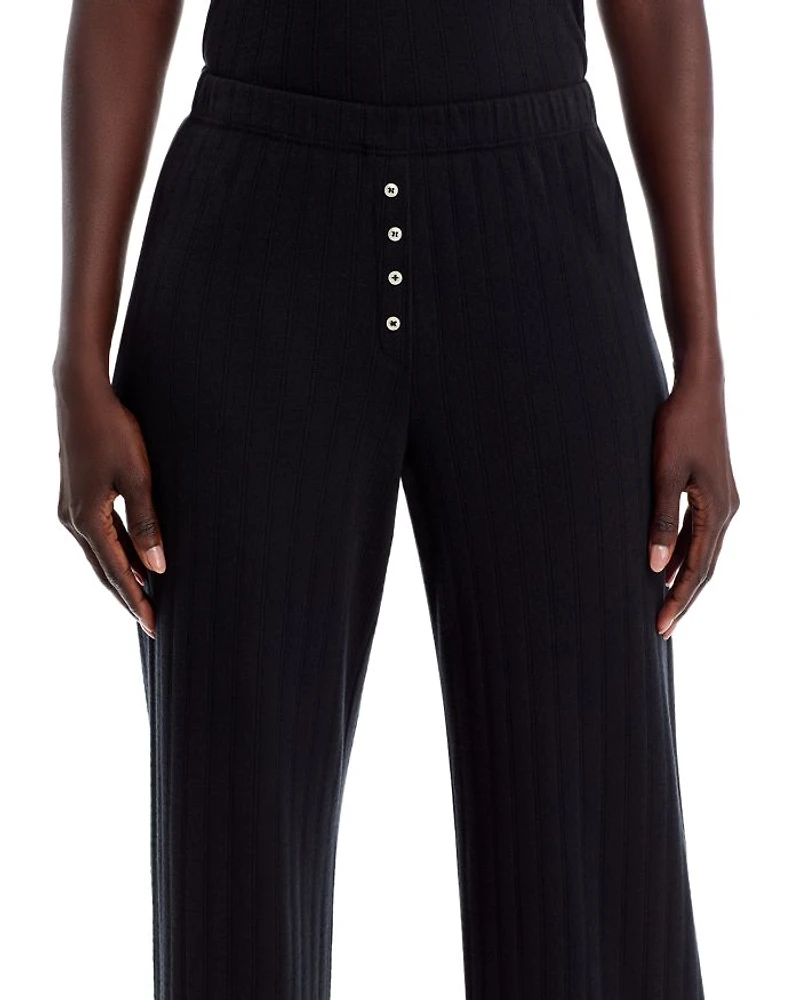 Pointelle Boxer Pants