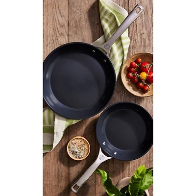 Essential Nonstick Ceramic 8" and 10" Frypan Set