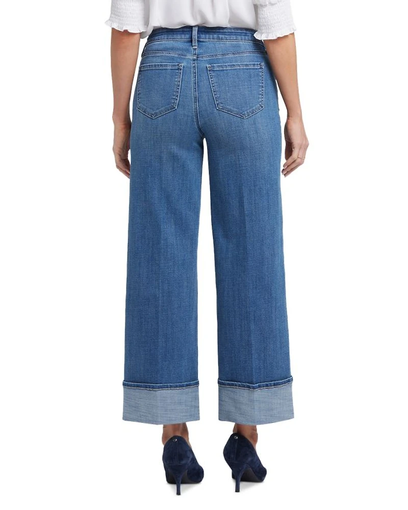 Teresa Wide Leg Jeans Stillwater