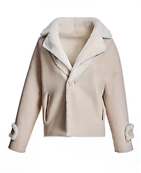 Reversible Shearling Jacket