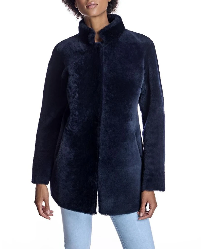 Shearling Jacket Reversible to Leather