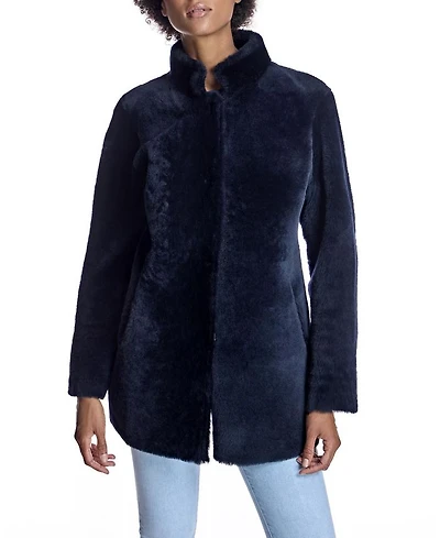 Shearling Jacket Reversible to Leather