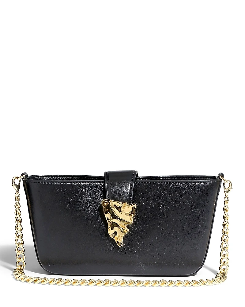 Alexis Bittar The Crumple Convertible Crossbody Bag