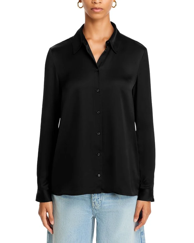 Ennis Satin Shirt