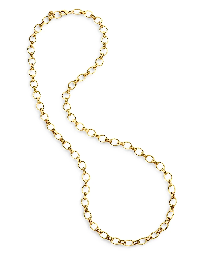 Capucine De Wulf Cleopatra Small Link Chain Necklace, 32