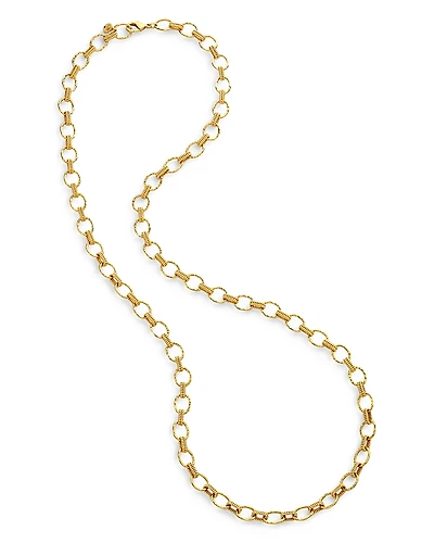 Capucine De Wulf Cleopatra Small Link Chain Necklace, 32