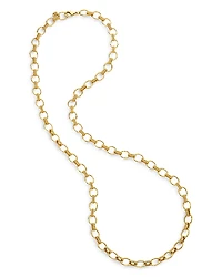 Capucine De Wulf Cleopatra Small Link Chain Necklace, 32
