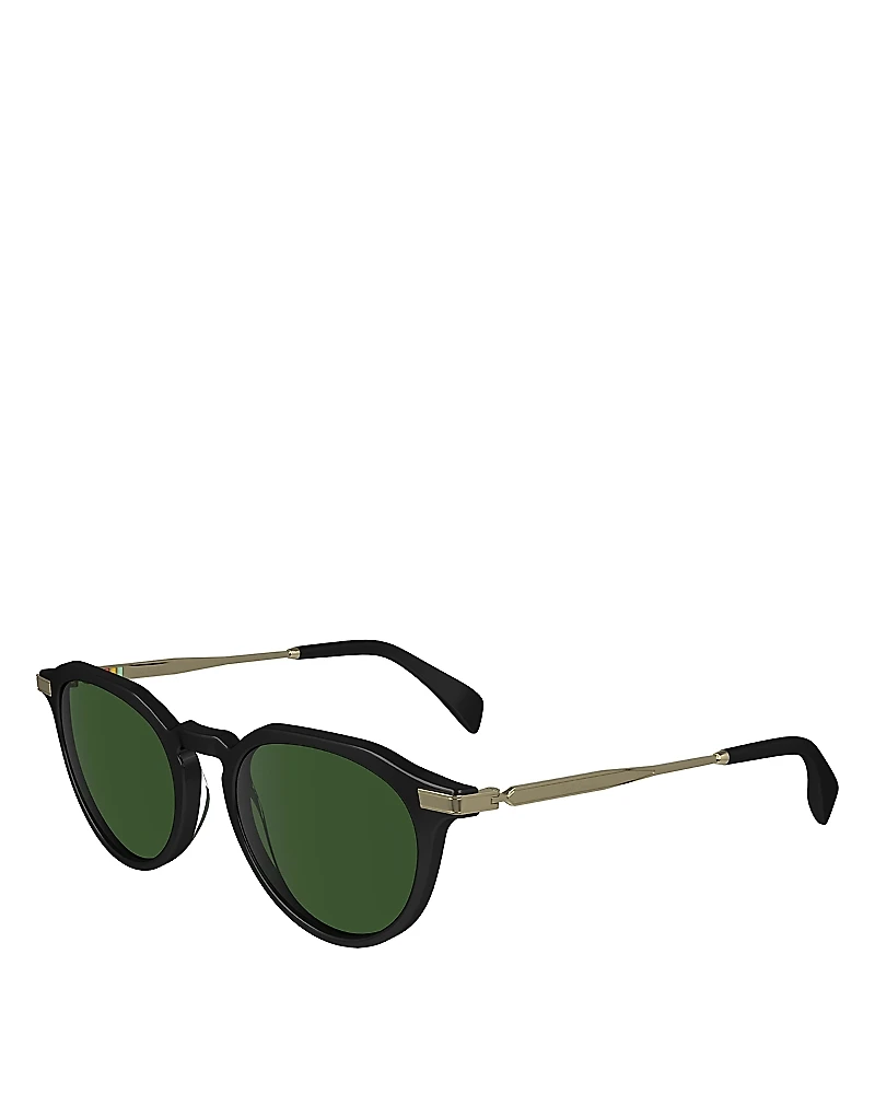 Paul Smith Keats Round Sunglasses, 51mm
