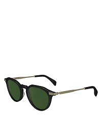 Paul Smith Keats Round Sunglasses, 51mm