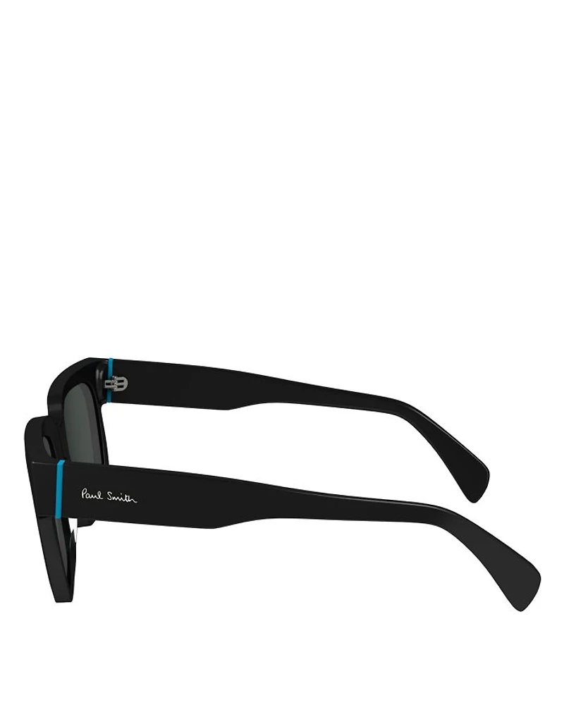 Kenley Square Sunglasses, 52mm