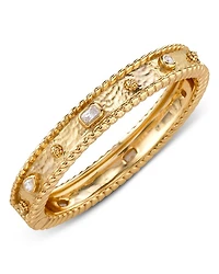 Berry Cubic Zirconia Classic Hinged Bangle Bracelet