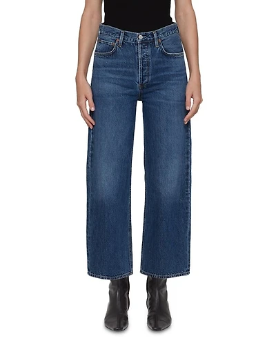 Ren High Rise Wide Leg Jeans Control