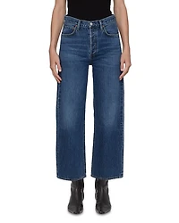 Ren High Rise Wide Leg Jeans Control