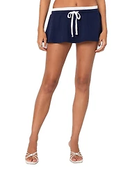 Edikted Kali Boxer Detail Mini Skort