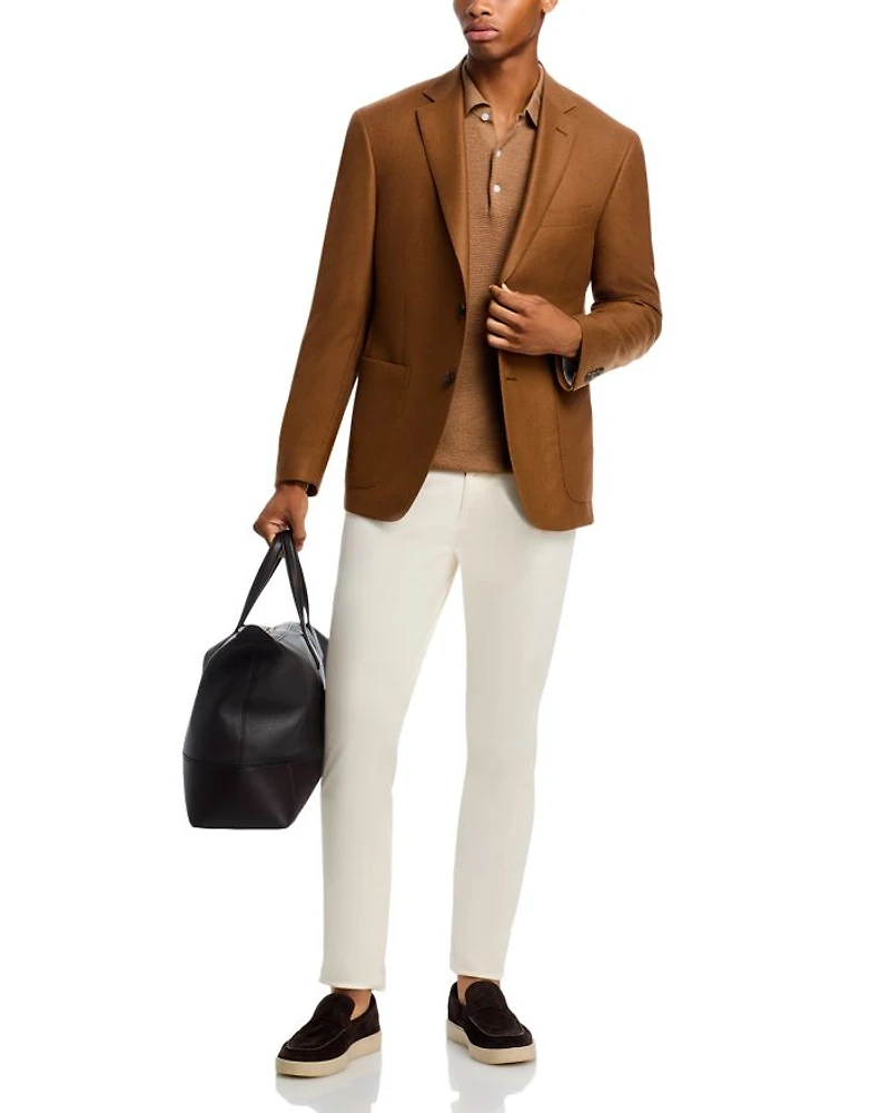 Loro Piana Fabric Double-Face Wool Regular Fit Soft Sport Coat - Exclusive